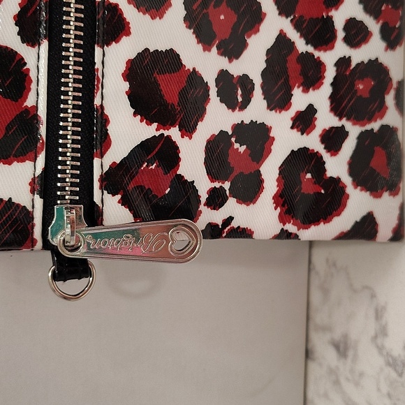 Brighton Leopard Makeup Cosmetic Pouch 7.5 X 5.5 - Picture 2 of 7